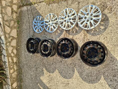 Fabričke - felge i rotkape Kia Ceed 2017 godište - Çelik felne