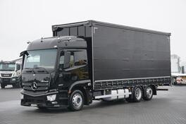 Mercedes Benz - ACTROS / 2533 / ACC / Euro 6 19 PALET kamion sa klizna zavesa cerada / 6x2 / DOM-...