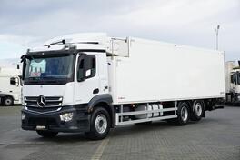 Mercedes Benz - ANTOS / 2535 / EURO 6 / kamion hladnjača + rampa 6x2 / DOM-1738