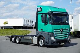 Mercedes Benz - ACTROS / 2548 / ACC / Euro 6 / RETARDER kamion šasija, 6x2 / DOM-1739
