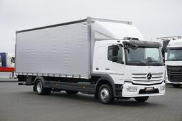 Mercedes Benz - ATEGO / 1224 / ACC / Euro 6 / 18 PALET kamion sa klizna zavesa cerada / DOM-1761