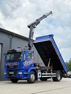 MAN - MAN TGM TGL TGS 18.250 / Euro 6 / kiper + kran / JOA-0176