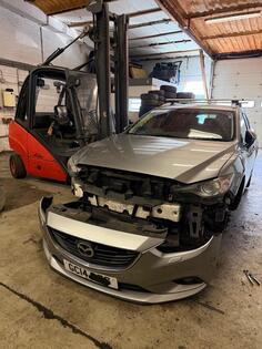 U djelovima Mazda - 6 2.2d