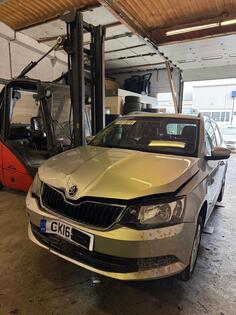 U djelovima Škoda - Fabia 1.4 tdi