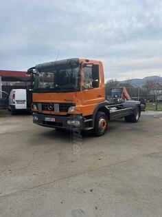 Mercedes Benz - 1524 šasija