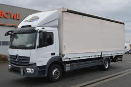 Mercedes Benz - Atego 1230 kamion s ceradom + rampa / GRI-0275