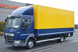 DAF -  LF 180 FA kamion furgon + rampa / GRI-0282