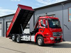 Mercedes Benz -  AROCS 2532 /  Euro 6 / HIAB HIDUO 158 B-2 / 6 kiper + kran / 6x2 / JOA-0180
