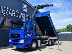 MAN - MAN TGM 18.250 kiper + kran / JOA-0184