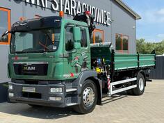 MAN - MAN TGM 18.250 kiper + kran / JOA-0184