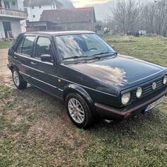 Volkswagen - Golf 2 - 1.6