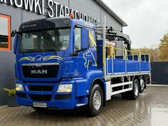 Scania -  TGS 26.360 kamion s ravnom platformom / JOA-0212