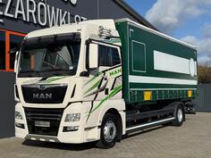 MAN - TGX 18.470 // Euro 6 / kamion sa klizna zavesa cerada / JOA-0213
