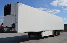 Schmitz - Cargobull SKO 24 CARRIER VECTOR 1850Mt poluprikolica hladnjača + rampa / GRI-0296