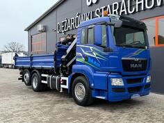 MAN - TGM TGX 26.360 // E5 // 6x2 kiper + kran / JOA-0219
