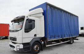 Volvo - FL 290 12.290 EURO 5 kamion sa klizna zavesa cerada / GRI-0325
