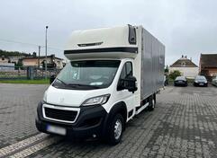 Peugeot - Boxer 10 paleta kamion s zavesom < 3.5t / GRI-0340