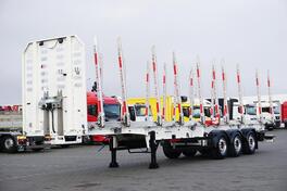 Schwarzmuller - poluprikolica za prevoz drva / DOM-1762