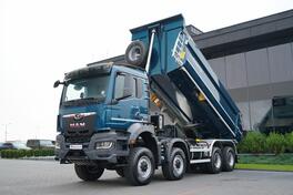 MAN - TGS 41.480/8x8/Kiper/IMP-3001