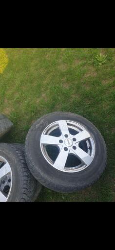 DEZENT felne i tigar gume