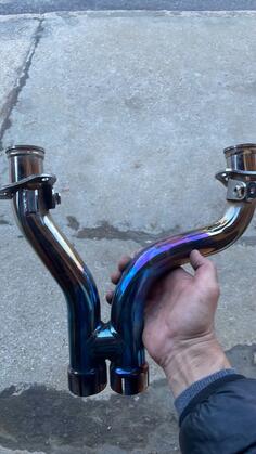 Motorradauspuffsystem - Moto oprema