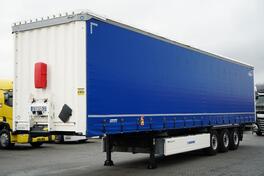 Krone - Firanka/Poluprikolica sa kliznim ceradom/IMP-3013