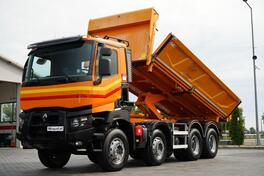 Renault - K 480/ 8x4/ 2 S Kiper/ IMP-3035