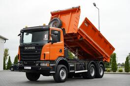 Scania - G 440 /6x6 /2 S Kiper/ IMP-3042