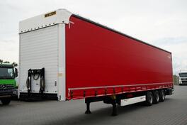 Wielton - Firanka Mega/ Poluprikolica sa kliznim ceradom/ IMP-3048