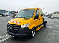 Mercedes Benz - Sprinter 314 CDI 6 sedišta kamion s ravnom platformom < 3.5t / GRI-0343