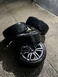 CM - Niklovane - Aluminium felne