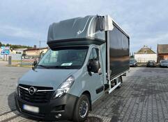 Opel - Movano 165 CDTI 10 paleta kamion s ceradom < 3.5t / GRI-0357