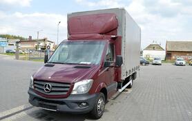 Mercedes Benz - SPRINTER 519 EURO 6 kamion s zavesom < 3.5t / GRI-0358