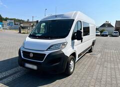 Fiat - Ducato L4H2 Doka Maxi kombi minibus / GRI-0362