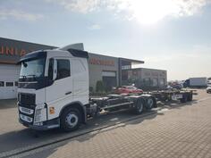 Volvo - FH 460 EURO 6 BDF + FLIEGL TWP180 vozilo za prevoz kontejnera + prikolica / GRI-0384