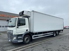 DAF - CF 370 6x2 SUPRA 850 kamion hladnjača + rampa / GRI-0390