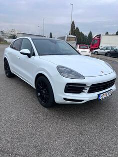 Porsche - Cayenne - coupe