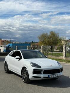 Porsche - Cayenne - coupe