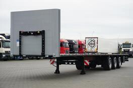 Kogel -  MEGA poluprikolica platforma / DOM-1769