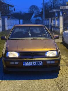 Volkswagen - Golf 3 - 1.6