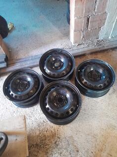 Fabričke - vw - Stahl felne