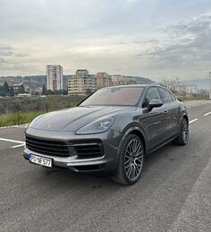 Porsche - Cayenne - Coupe e-hybrid