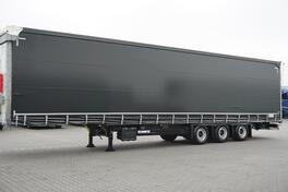 Schmitz Cargobull -  poluprikolica sa kliznom ceradom / DOM-1790