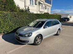 Volkswagen - Golf 6 - 1.6tdi automatik