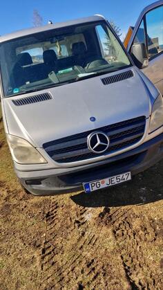 Mercedes Benz - sprinter 220cdi