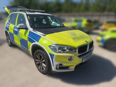 U djelovima BMW - X5