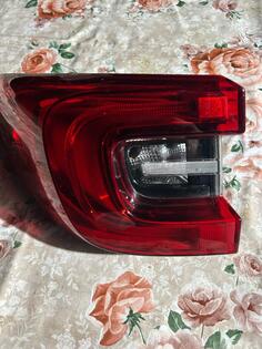 Lijevo stop svjetlo za Renault - Kadjar    - 2015-2018