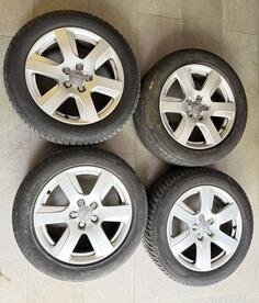 Fabričke - Audi - Čelik felne