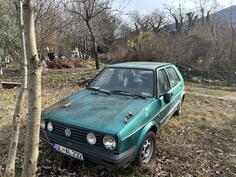 Volkswagen - Golf 2 - 1.6 D