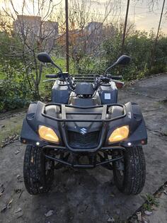 SXT - suzuki ozark 250